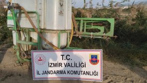 Menemen'de Çalınan tarım aletleri çiftçilere teslim edildi