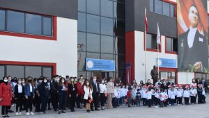MER Kolejinde Cumhuriyet Bayramı coşkusu