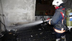 Mersin Erdemli'de korkutan yangın