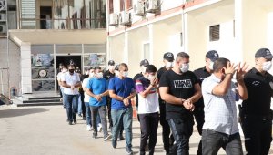 Mersin'de 'yasa dışı bahis' operasyonunda 9 tutuklama