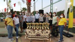 Mezitli Cumhuriyet Kupasının geliriyle kız çocukları okutulacak