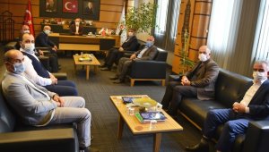 MHP Altınova'dan Oral'a ziyaret