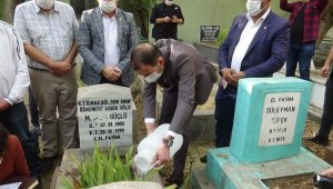 MHP Diyarbakır İl Başkanlığından ahde vefa örneği