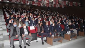 MHP Edremit Kongresi'nde Halil Görmen güven tazeledi