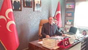 MHP Erzurum İl Başkanı Karataş'tan Mevlid Kandili mesajı
