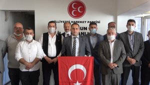 MHP Giresun İlçe Başkanları Ertuğrul Gazi Konal'ı destekleyeceklerini açıkladılar