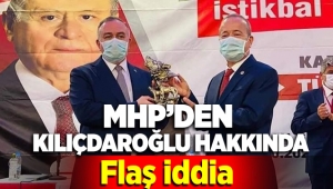 MHP Grup Başkanvekili Erkan Akçay'dan, Kılıçdaroğlu hakkında flaş iddia