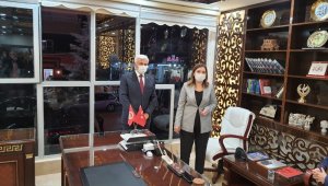 MHP İstanbul Milletvekili Erdem, Mardin İl Başkanlığını ziyaret etti