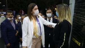 MHP İstanbul milletvekili ve Diyarbakır İl teşkilatı, Diyarbakır'da halkı dinledi