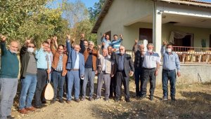 MHP Yerköy İlçe Teşkilatı'ndan Arazay'a ziyaret
