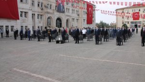Midyat'ta 29 Ekim Cumhuriyet Bayramı kutlamaları