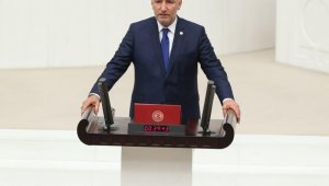 Milletvekili Kahtalı'dan Peygamber Efendimize hakarete sert tepki