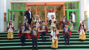Minik GKV'lilerin Cumhuriyet coşkusu