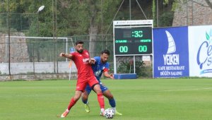 Misli.com 3. Lig: Belediye Derincespor:0 - Nevşehir Belediyespor:0