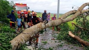 Molave tayfunu Filipinler'i vurdu: 10 ölü