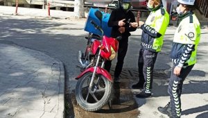 Motosikletlere sıkı kontrol