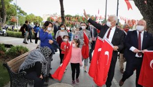 Muğla'da Cumhuriyet coşkusu