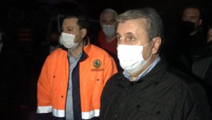 Mustafa Destici'den deprem bölgesine ziyaret