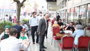 Muzaffer Bıyık vatandaşı dinledi