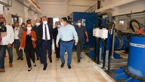 Nar ve sebze üreticileri için soğuk hava deposu açıldı