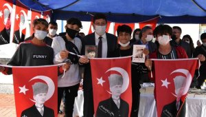 Nazilli Belediyesi'nden Cumhuriyet Bayramı hediyesi