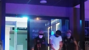 Nazilli'de incir hırsızı yakalandı