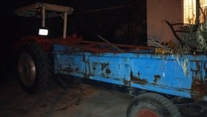 Oğlunun kullandığı traktörden düşen yaşlı adam hayatını kaybetti