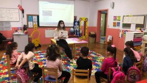Öğrenciler AB kod haftasını kutladı