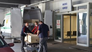 Öldürülen genç kız ve annesinin cenazeleri Bursa'ya gönderildi