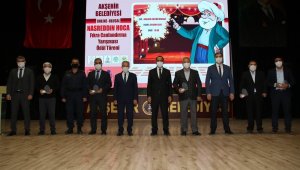 Online Fıkra Canlandırma Yarışması ödül töreni yapıldı