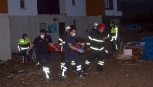 Ordu'da asansör yere çakıldı: 5 yaralı