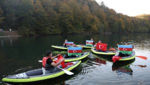 Ordu'dan dünyaya Azerbaycan mesajı