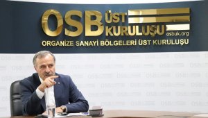 OSBÜK Başkanı Kütükcü: 