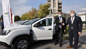 Osmangazi Belediyesi filyasyon ekiplerine 30 araç tahsis etti