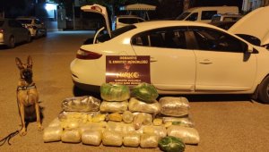 Osmaniye'de uyuşturucu operasyonu