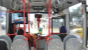 Otobüste cinsel saldırı iddiası