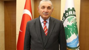 Öz Orman-İş Sendikası Genel Başkanı Aslan: