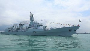 Pakistan firkateyni PNS Zulfiqar, Aksaz Deniz Üssü'nde