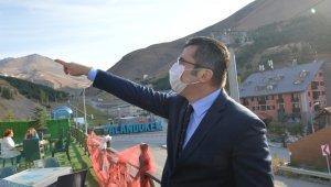 Palandöken Kayak Merkezi'ne Rusya ve Ukrayna'dan charter uçak seferleri düzenlenecek