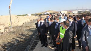 Pandemiye rağmen 104 milyon liralık yatırımın temelleri atıldı