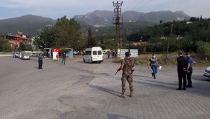 Payas'ta 100 polis ile
