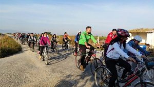 Pedallar 'Cumhuriyet' için çevrildi