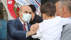 PKK'lı teröristlerin şehit ettiği Şivan Çetin'in ismi camiye verildi