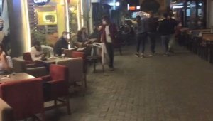 Polis Nazilli'de kafeleri denetledi