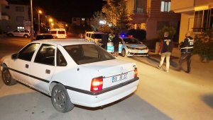 Aksaray'da Polisten kaçan sürücü ehliyetsiz ve alkollü çıktı