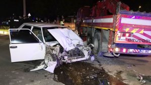 Aksaray'da Polisten kaçarken kaza yapan sürücü Yasin Yıldırım hayatını kaybetti