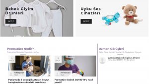 Prematüre doğan İhsan bebek ilham kaynağı oldu, tedarik sıkıntısı yaşanan ürünlere erişim kolaylaştı