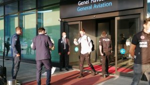 PSG, İstanbul'a geldi