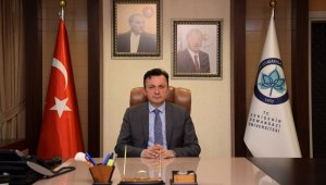 Rektör Şenocak'ın 29 Ekim Cumhuriyet Bayramı mesajı