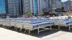 Rize İl Sağlık Müdürü Tepe'den hayırseverlere karyola bağışı çağrısı